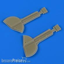 Quickboost QB32201 - 1:32 Spitfire Mk.Ixc undercarriage covers for Revell