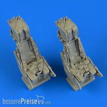 Quickboost QB32209 - 1:32 Panavia Tornado ejection seats with safety belts for Revell