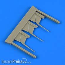 Quickboost QB32211 - 1:32 Su-27 Flanker pitot tubes