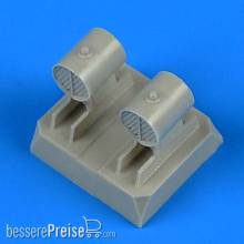 Quickboost QB32212 - 1:32 Ki-61-Id Hien oil radiator for Tamiya