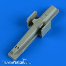 Quickboost QB32 222 - 1:32 MiG-21 MF gun pod - late v. for Trumpeter