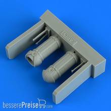 Quickboost QB32 227 - 1:32 Bf 109F/G tropical filter -early