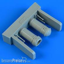 Quickboost QB32 228 - 1:32 Bf 109F/G tropical filter -late