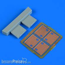 Quickboost QB32 229 - 1:32 F-14A/B Tomcat boarding steps f. Tamiya