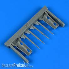 Quickboost QB32 233 - 1:32 Bf 109G-6 piston rods with undercarriage legs locks f.Hasegawa