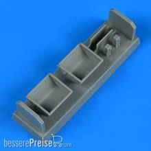 Quickboost QB32 234 - 1:32 Bf 109F/G/K seat (metal type)