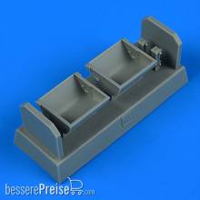 Quickboost QB32 238 - 1:32 Bf 109F/G/K seat (wood type)