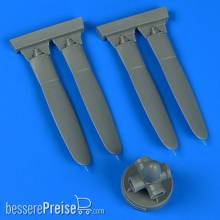 Quickboost QB32 242 - 1:32 P-47 Thunderbolt propeller Curtiss electric f.Trumpeter
