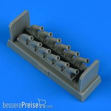 Quickboost QB32 244 - 1:32 P-51D Mustang exhaust f. Revell