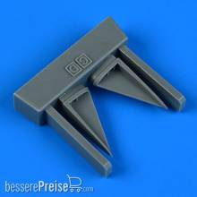 Quickboost QB32 246 - 1:32 F-4C/D Phantom II vertical tail air inlet for Tamiya