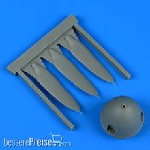 Quickboost QB32 248 - 1:32 Bf 109G propeller for Hasegawa
