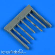 Quickboost QB32 251 - 1:32 P-38F/G Lightning gun barrels var. B for Trumpeter