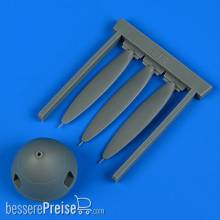 Quickboost QB32 252 - 1:32 Bf 109F-2 propeller for Revell/Hasegawa