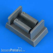 Quickboost QB32 254 - 1:32 Bf 108 oil radiators for Eduard
