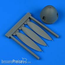 Quickboost QB32 255 - 1:32 Bf 109F-4 propeller for Revell