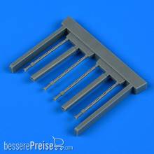 Quickboost QB32 257 - 1:32 Gloster Gladiator gun barrels for ICM