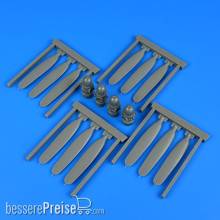 Quickboost QB32 258 - 1:32 B-24J Liberator propeller for Hobby Boss