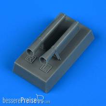 Quickboost QB32 261 - 1:32 Gloster Gladiator air intakes for ICM