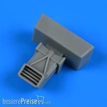 Quickboost QB32 262 - 1:32 Gloster Gladiator carburettor intake type A for ICM