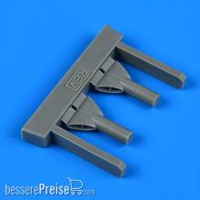 Quickboost QB32 263 - 1:32 F-4 Phantom II fuel dump pipe for Revell