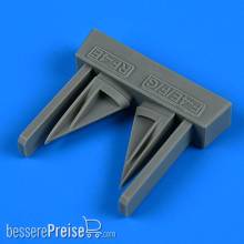 Quickboost QB32 264 - 1:32 F-4E/F/G RF-4E Phantom II vertical tail air inlet for Revell
