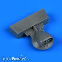 Quickboost QB32 265 - 1:32 Gloster Gladiator carburettor intake type B for ICM