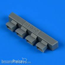 Quickboost QB32 278 - 1:32 PZL P.11c exhaust for IBG