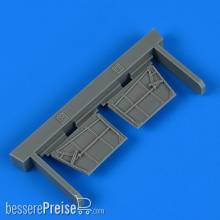 Quickboost QB32 280 - 1:32 Gloster Gladiator cockpit doors for ICM