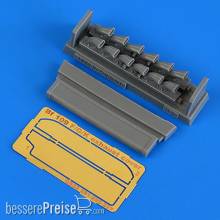 Quickboost QB32 291 - 1:32 Bf 109G-2/4/6/14 exhaust