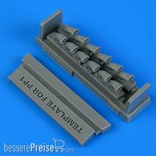 Quickboost QB32 297 - 1:32 Bf 109F-2/4/6 exhaust