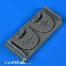 Quickboost QB32 302 - 1:32 P-40 Warhawk FOD covers