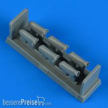Quickboost QB32 308 - 1:32 Hawker Hurricane Mk. IIb early exhaust REVELL