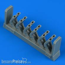 Quickboost QB32 316 - 1:32 Macchi MC.202 exhaust