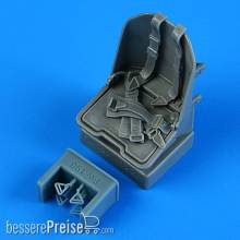 Quickboost QB32 333 - Fw 190A/F/D seat with seatbelts