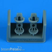 Quickboost QB32 334 - German Luftwaffe WWII pedals - early v.