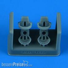 Quickboost QB32 335 - German Luftwaffe WWII pedals - late v.