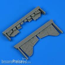 Quickboost QB32 343 - Macchi MC.202 late / MC.205 undercarriage covers