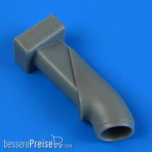 Quickboost QB32 344 - Bf 109G-10 air intake