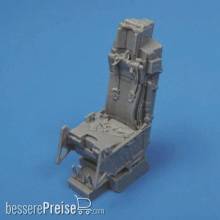Quickboost QB48 002 - 1:48 F-16A/C ejection seat with safety belts