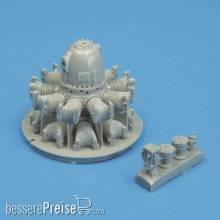 Quickboost QB48 006 - 1:48 F4U-1 Corsair engine für Tamiya Bausatz
