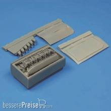 Quickboost QB48 011 - 1:48 P-39N/Q Airacobra engine für Eduard Bausatz