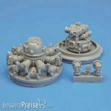 Quickboost QB48 013 - 1:48 F4F-4 Wildcat engine für Tamiya Bausatz