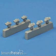 Quickboost QB48 014 - 1:48 American gunsight K-14 (6pcs)