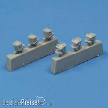 Quickboost QB48 015 - 1:48 American gunsight N-3A/B (6pcs)