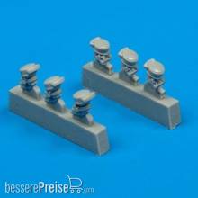 Quickboost QB48 016 - 1:48 American gunsight Mk. VIII (6pcs)
