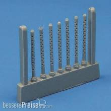 Quickboost QB48 029 - 1:48 B-25C/D Mitchell gun barrels für Accurate Bausatz
