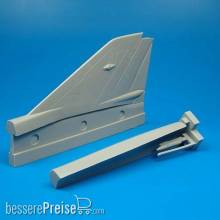 Quickboost QB48 035 - 1:48 MiG-21 MF vertical tail area für Academy Bausatz