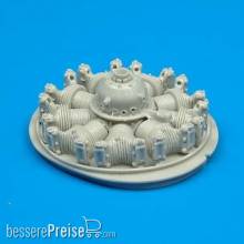 Quickboost QB48 036 - 1:48 B-339 Buffalo engine für Tamiya Bausatz