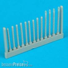 Quickboost QB48 042 - 1:48 B-17G Flying Fortress gun barrels für Revell Monogram Bausatz