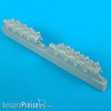 Quickboost QB48 043 - 1:48 Bristol Beaufighter Porcupine exhaust für Tamiya Bausatz